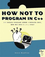 How not to Program in C++
