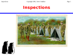 Code Inspections